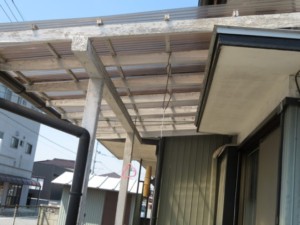 埼玉県鴻巣市　木部　鉄部塗装
