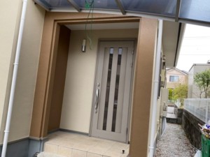 埼玉県行田市　外壁塗装　屋根上葺き