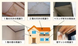 雨漏り修理　業者