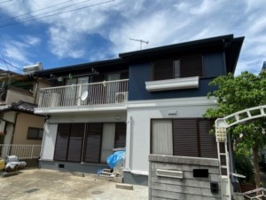 埼玉県深谷市　外壁屋根塗装