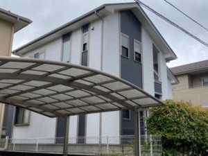 埼玉県東松山市　外壁屋根塗装