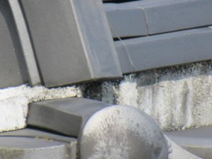 埼玉県深谷市　漆喰詰め直し