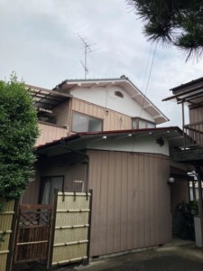 埼玉県東松山市　軒天井貼り替え