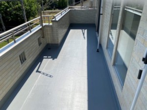 埼玉県行田市 ベランダ防水