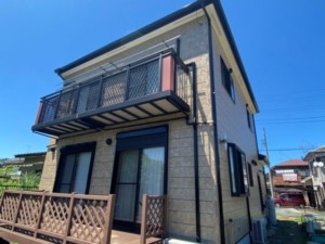 埼玉県熊谷市　外壁塗装