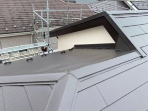 埼玉県鴻巣市　屋根上葺き