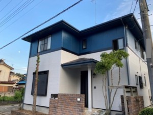 埼玉県深谷市　外壁屋根塗装