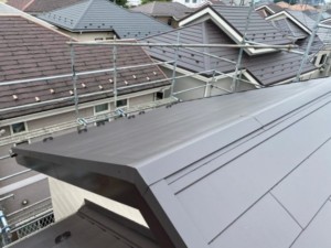 埼玉県鴻巣市　屋根上葺き