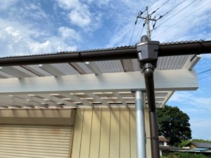 埼玉県羽生市 雨樋交換