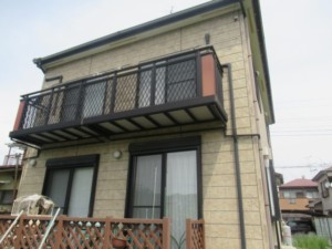 埼玉県熊谷市　外壁塗装