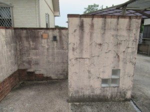 埼玉県行田市 基礎塗装