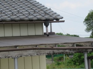 埼玉県羽生市　雨樋交換
