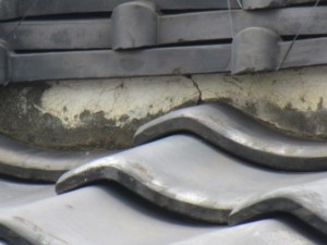埼玉県行田市　漆喰詰め直し