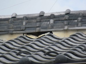 埼玉県行田市　漆喰詰め直し