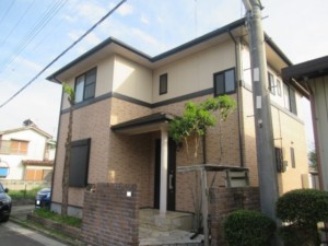 埼玉県深谷市　外壁屋根塗装
