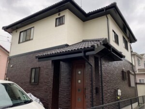 埼玉県深谷市 外壁塗装