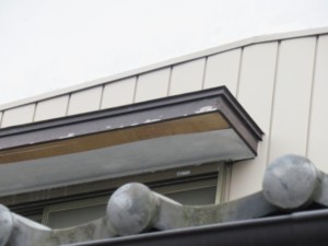 埼玉県熊谷市　破風板塗装