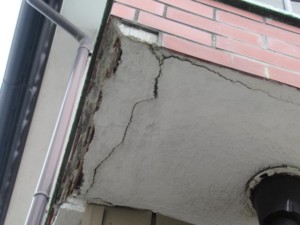 埼玉県熊谷市　軒天井塗装