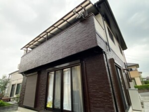 埼玉県深谷市　外壁塗装　フッ素