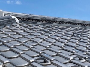 埼玉県東松山市　漆喰詰め直し