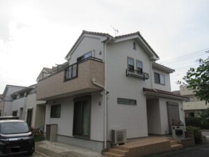 埼玉県熊谷市　外壁塗装