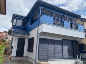 埼玉県熊谷市　外壁屋根塗装