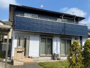 埼玉県熊谷市　外壁塗装