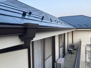 埼玉県深谷市　雨樋交換取付