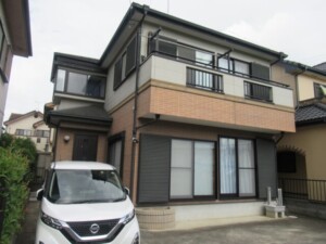 埼玉県熊谷市　外壁屋根塗装