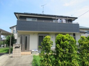 埼玉県熊谷市　外壁塗装