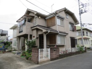 埼玉県鴻巣市　外壁塗装