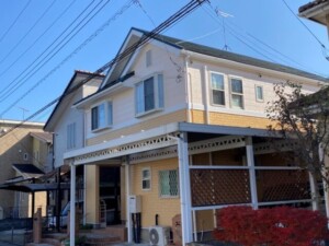 埼玉県熊谷市　外壁塗装