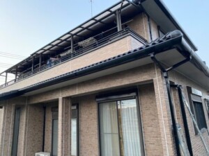 埼玉県東松山市　外壁塗装