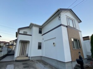 外壁塗装　色選び