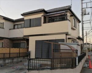 施工後