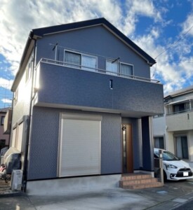 埼玉県加須市　外壁屋根塗装