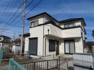 埼玉県熊谷市　外壁屋根塗装