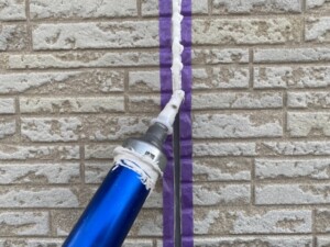 雨漏り修理　コーキング