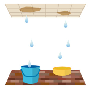 雨漏り修理　火災保険