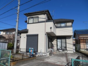 埼玉県熊谷市　外壁屋根塗装