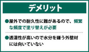 外壁塗装　種類