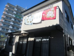 栃木県足利市　外壁塗装