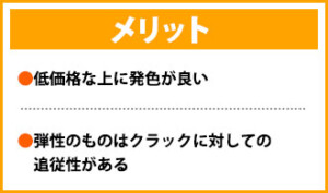 外壁塗装　種類