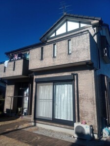 埼玉県深谷市 外壁屋根塗装