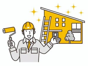 屋根塗装　工程
