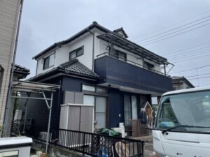 埼玉県深谷市　外壁塗装