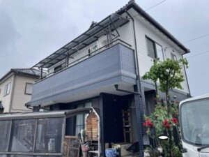 埼玉県深谷市　外壁塗装