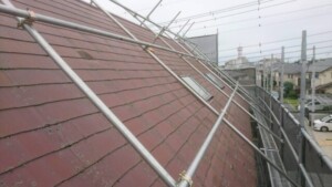 埼玉県熊谷市　屋根上葺き