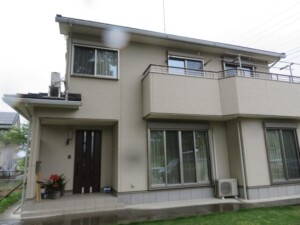 埼玉県深谷市　外壁塗装