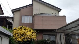 五十部様邸施工前